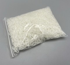 5000Pcs/pack Dental Orthodontic Elastics Ligature Ties Rubber Bands Clear