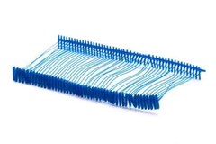 1,000 2″ BLUE REGULAR TAGGING GUN FASTENERS BARBS PINS for price tagging GUN USA
