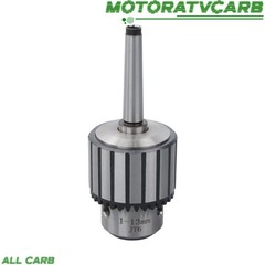 ALL-CARB 1/2″ Keyed Drill Chuck with MT1-JT6 Arbor Taper for Lathes & Drills