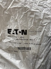 NO BOX Eaton Cooper Power series BOL-T Deadbreak KIT DT635T *UNKNOWN MODEL*