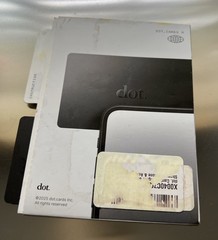 DOT. Card Digital networking Business Card/Cards iPhone and Android