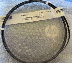SIMONDS 3/8”x .025 x4SAB FLEXBACK, BANDSAW BLADE, 69 1/4 IN. (5FT. 9 1/4IN.)