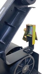 Knife sharpening angle guide for 1 x 30 Belt Sander – Edge Leading