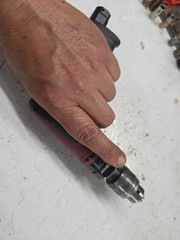 Aircraft Tools Desoutter mini DR350-P2000-C8 Air Drill RPM 2000 #B18