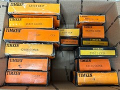 New Old Stock Timken Tapered Roller Bearing “Paired” Cup & Cone Lot. Ships Free
