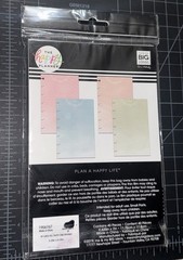 The Happy Planner 40 Sheets Blank Note Pages Inserts – Faith 4.625” X 7” NIP
