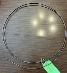 Restek 1/8 OD, 10 ft Roll, Sulfinert Tubing stainless steel, unknown part# new