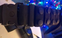 Uncle Mike’s Sidekick Medium Law Enforcement Belt With Accessories