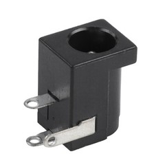 50x 5.5mm X 2.1mm DC Power Barrel Jack Adapter Breadboard Fit
