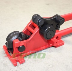3/4″ Manual Rebar Bender & 5/8″ Cutter 90° & 180° Bend 50″ Long Handle Leverage