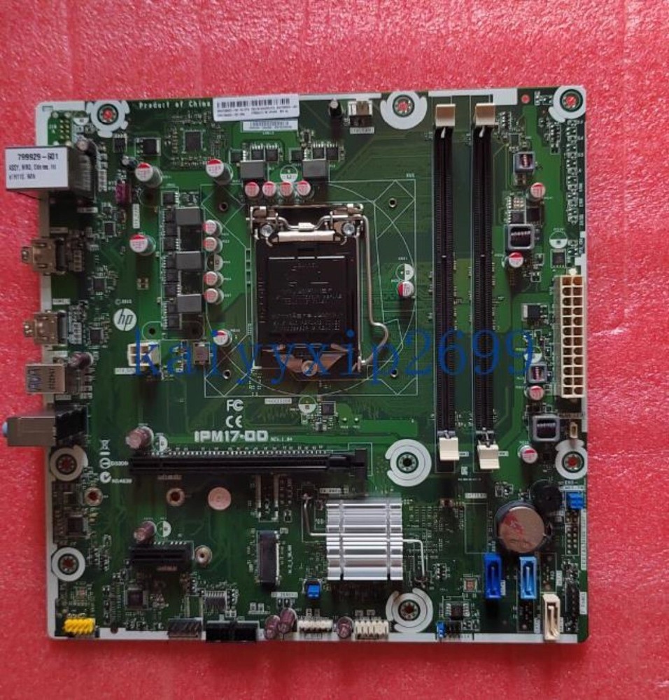 1PCS Original HP IPM17-DD motherboard 799929-001 V1.04 799929-001 V1.04 in stock