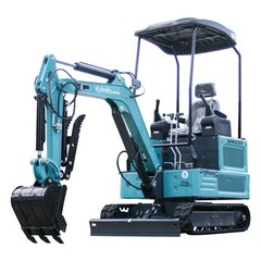1.8 Ton Mini Excavator Kubota Diesel 4000 lbs Crawler Pilot Digger Free Shipping