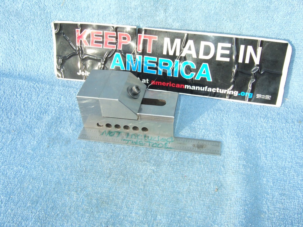 GRIND VISE 4.0 INCH US AMERICAN TOOLMAKER MACHINIST DIE-MAKER GRIND INSPECT 2z