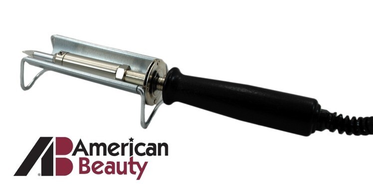 American Beauty 150W Heavy-Duty Soldering Iron for Stained Glass – Made in USA