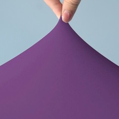 8′ ft. Spandex Fitted Stretch Tablecloth Table Cover Wedding Banquet Purple