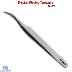Orthodontic Bracket Placing Tweezers Forceps Direct Bonding Placement Pliers CE