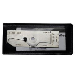 HFS(R) V-WAC Single Weld Gage Welding Inspection Thread Gauge Inch Stainless