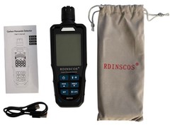 NEW RDINSCOS RD700 Carbon Monoxide Detector – Portable, Rechargeable, CO Meter