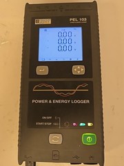 Chauvin Arnoux PEL103 Power & Energy Logger Same Model as AEMC PEL103 FREESHIP