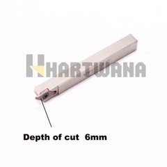 12mm Cut-off Tool Holder Lathe Grooving Tool parting blade TKF12R150 Width1.5mm