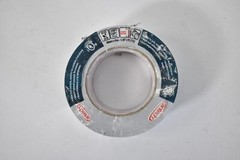 Cantech Duct Sealing Tape 1.88″ x 49.21 Yards HVAC Grade Adhesive High Tack