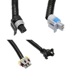 Standalone Wiring Harness 4L60E DBC for GM LS Swap LS1 4.8 5.3 6.0 Red Blue PCM