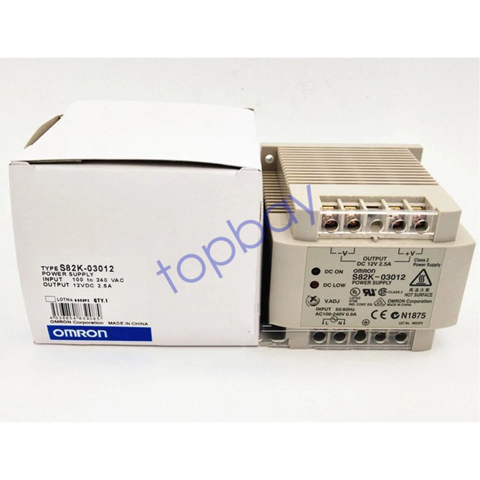 Omron S82K-03012 Switching Power Supply New One S82K03012 Free Shipping