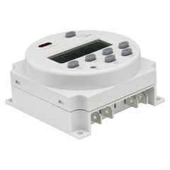 Baomain CN101A AC 110V Digital LCD Power Programmable Timer Time Switch Relay
