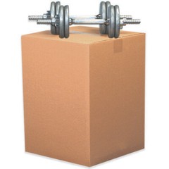 UOFFICE 10 Heavy Duty Corrugated Boxes 20 x 20 x 20″ – 275lbs Cardboard Shipping