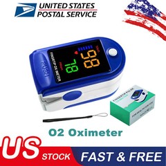 Finger tip Pulse Oximeter Blood Oxygen meter SpO2 Heart Rate Monitor LK87