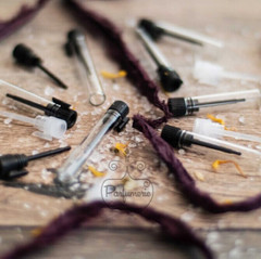 BULK GLASS VIALS 7/8 ml (8×35 mm) QTY: 25/50/100, Empty Perfume Vials, Wholesale