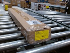 IRONWALLS 41″ Panic Exit Push Bar Lock with Lever Handle for 41-53″ Doors.