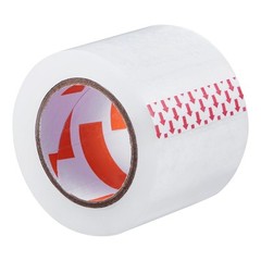 Clear Packing Tape 6 Rolls 25 Yards Clear Shipping Tape with Dispenser 2.7 Mil