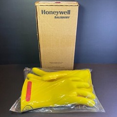 Salisbury Honeywell Lineman Gloves CLASS 0 LOW V Size 10 E011Y/10 NEW FEB 2025
