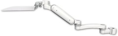ICW Ultra 180 Heavy Duty Arm mount 2″ pole with 12″ flat keyboard tray 11″ arm