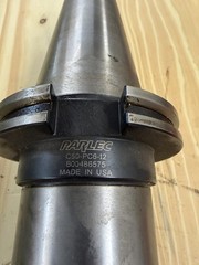 Parlec CAT50 Taper Shank Boring Head Adapter Toolholder C50-PC6-12 Made in USA
