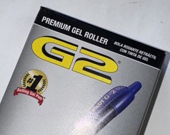 12-Pack Pilot G2 Premium Gel Roller Retractable Pens Blue Ink 0.7mm Fine – New!
