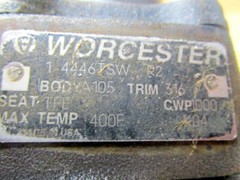 Worcester Controls 1 4446TSW R2 Ball Valve 14446TSWR2