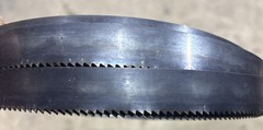 Marvel Metal Cutting Band Saw Blade KA 8 Wavy 10’5” X 3/4” Width X .032 Gauge