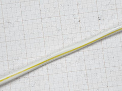 Windy City Wire 18/2C Shielded Plenum Security/Alarm Cable White w/Yellow /100ft