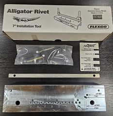 Alligator Rivet Lacing Tool 7″ Farm Tool 15004