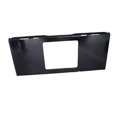 44.9″ Universal Skid Steer Weld-on Mount Plate with Window Universal QuickAttach