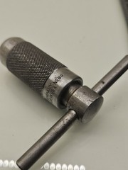 Vintage Millers Falls No. 89 T-Handle Tap Wrench Greenfield Mass USA**Serviced**