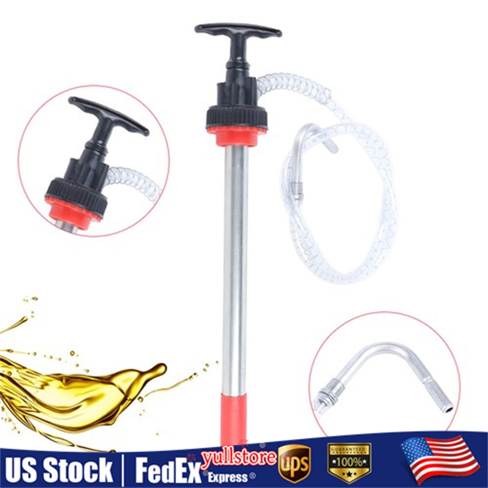 Fluid Transfer Pump Dispenser For Quart Gallon Lubricant Liquid Oil Transmission