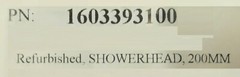 Novellus Systems 16-033931-00 200mm Pinned Showerhead Manufacturer Refurbished