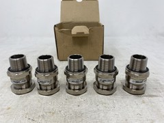 Box of 5 APPLETON CMP TC075NB079 3/4″ TRAY CABLE FITTING SS 075NPT Free Shipping