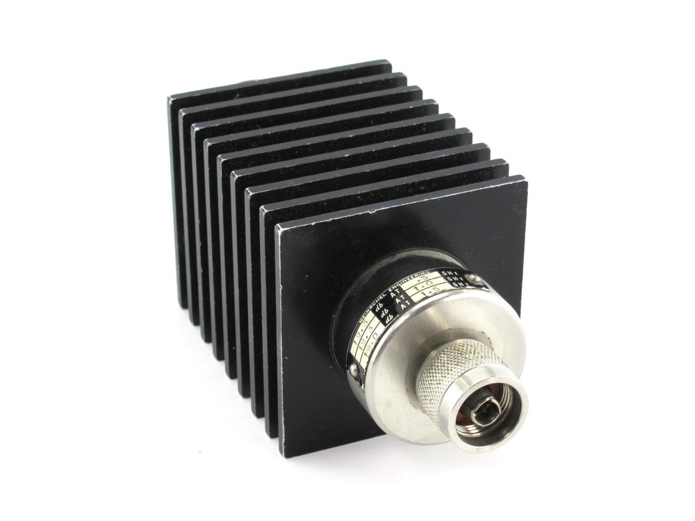 Weinschel Engineering 693-20 Fixed High-Power 10kw Coaxial Attenuator 20db