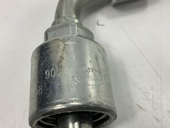 Gates G25181-0808 Female JIC 37 Swivel 90 Hydraulic Fitting 1/2″ Hose X 3/4-16