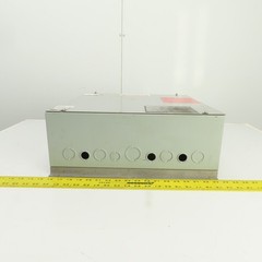 Hoffman ASE18X18X6 18″ x 18″ x 6″ Electrical Enclosure Junction Box Screw Cover