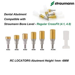 Implant Fit Zest Locator Abutment Hiossen/Nobel/Zimmer/GM/MegaGen /Straumann